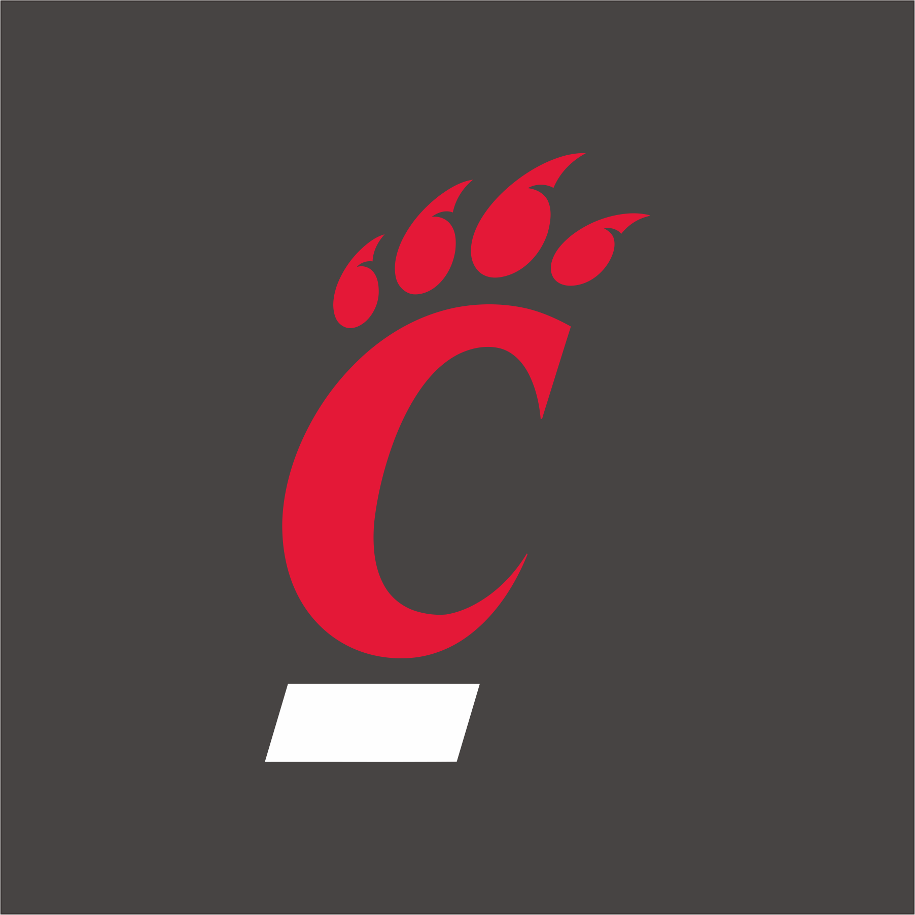 Cincinnati Bearcats 2006-Pres Primary Logo v3 iron on transfers for T-shirts...